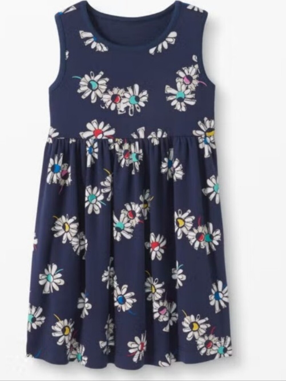 Hanna Andersson Floral Play Dress